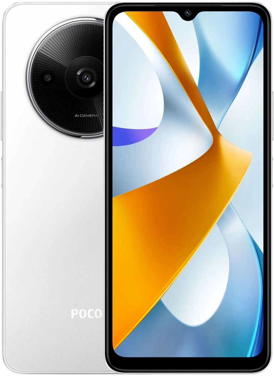 Xiaomi Poco C61 3GB/64GB White [60836]